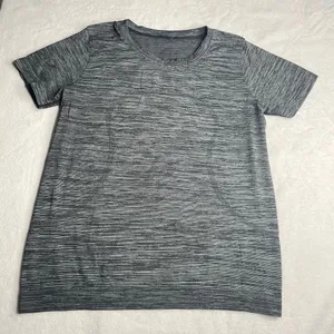 Lululemon Swiftly Short Sleeves Gray Shirt Size 8 / 10 thumbnail 1