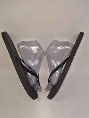 Black Flip Flop Sandals - Size M Men New with Tag thumbnail 9