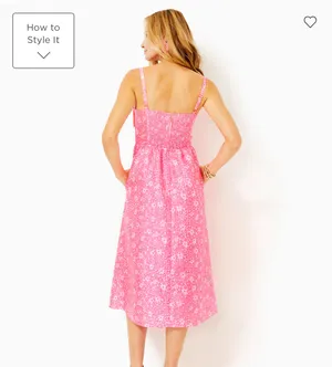 Lilly Pulitzer Dress thumbnail 5
