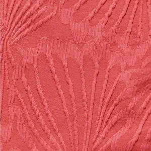 Berlook Red Jacquard U-Ring Cross Back Bikini Top and Jacquard Bikini Bot 58 thumbnail 12