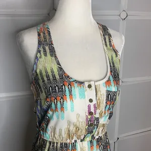 Tela Multicolor Racerback Dress Size XS thumbnail 11