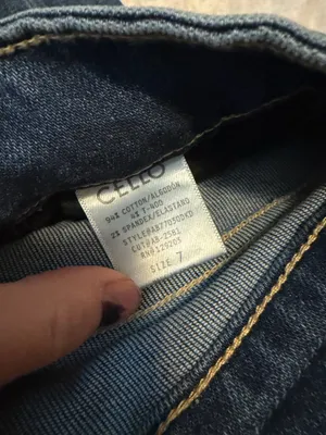 bnwt cello cropped skinny ripped jeans thumbnail 10