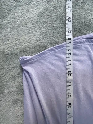 Lululemon lightweight split back training tank top lavender frost yoga Pilates thumbnail 11