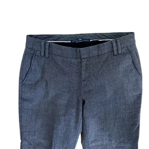 2007 Y2K Gap Gray Virgin Wool Straight Leg Trousers thumbnail 2