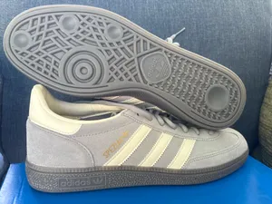 Adidas Spezial gray and white mens 9.5, women’s 10.5 thumbnail 5