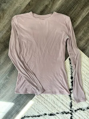 Lululemon Wundermost Nulu Long Ultra-Soft Crewneck Sleeve Shirt thumbnail 1