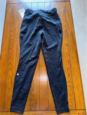 Lululemon Swift Speed With Pockets High Rise 28” Black Size 10 NWT thumbnail 3