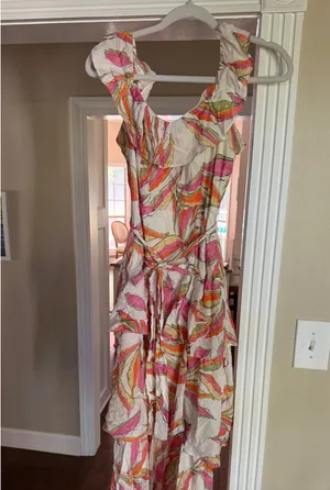 Boutique Floral Dress thumbnail 2