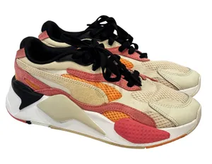 Puma RS-X Reinvention Women's Sneakers Beige Pink chunky Athletic Shoes Size 6.5 thumbnail 1