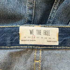 We The Free People Maggie Mid-Rise Straight Leg Crop Jean Sequoia Blue 26‎ thumbnail 3