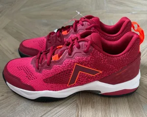 Tyrol Women's Smash Pickleball Shoes Pink Crimson Size 9 Sporty Athletic Workout thumbnail 1