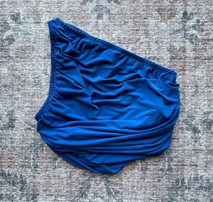 Ariella Blue Crop Top thumbnail 1