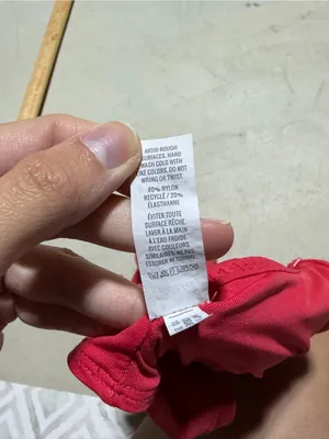 Aerie scoop Ruffled Strap swim bikini top medium thumbnail 3