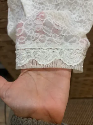 Vintage Victoria’s Secret Deadstock Lace Bodycon Chemise NWT size M thumbnail 5