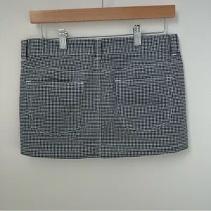 Brandy Melville gingham mini skirt thumbnail 4