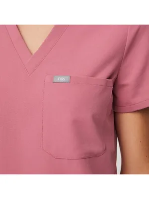 Figs Catarina One Pocket Scrub Top Quartz BCA Rare Limited Edition Large NWT thumbnail 4