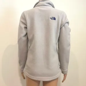 The North Face small full zip fleece jacket coat pockets C2 3259 thumbnail 6