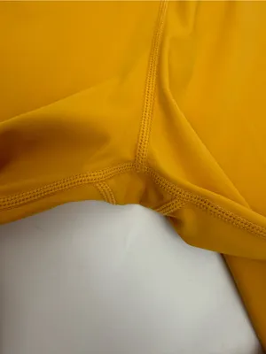 Daily Drills Go! High Rise Leggings Honey Gold Mustard Yellow thumbnail 9