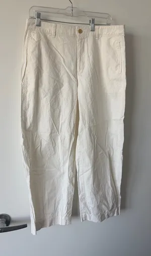 Jcrew Capri Barrel Pants thumbnail 1
