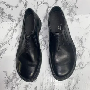 Merrell Black Leather Tetra Fling Slip-On Performance Shoes Women's Size 10 thumbnail 3