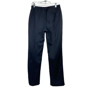 Tail Tech Pants Womens Sz 4 Black Pull On Zip Pockets Straight Leg Golf‎ Slacks thumbnail 2