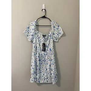 New Scarlet Darkness Victorian Floral Off Shoulder Dress 2XL thumbnail 3