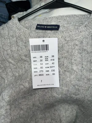 Brandy Melville Winona Sweater thumbnail 3