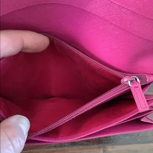 NICE PRADA SAFIANO LEATHER WALLET 🌷🌷🌷 thumbnail 7