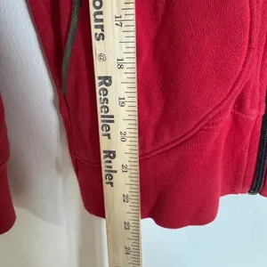 Reebok Tampa Bay Buccaneers Women's Full Zip Hoodie Red Size S thumbnail 3