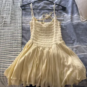 Garage Romper yellow  thumbnail 1