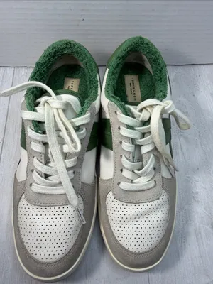 Tory Burch Green Textured Slip-On (Green) thumbnail 3