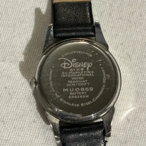Disney Once Upon A Time‎ Tinkerbell SII MU 0869 Watch Black Band SR626SW thumbnail 3