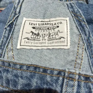 NWT LEVI'S Vintage Shortalls Jumpsuit XL thumbnail 9