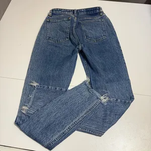 Abercrombie & Fitch the skinny high rise jean size 24L thumbnail 3