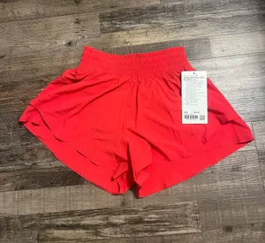 Lululemon Shake it out high rise shorts 2.5” thumbnail 3