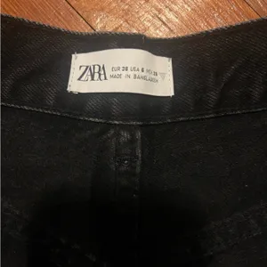 Zara Women's Black Straight/wide leg jeans thumbnail 5