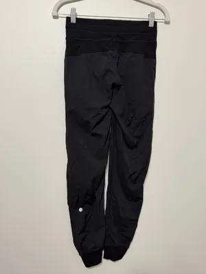 Lululemon Dance Studio Joggers in Black Size 2 New Square Size Dot thumbnail 5