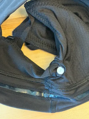Lululemon Black Sports Bra thumbnail 4