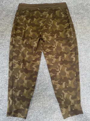 Marrakech by Anthropology Women's Olive Camo Drawstring Athletic Joggers thumbnail 2