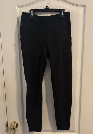 Members Mark High Rise Extra Warm Leggings thumbnail 1