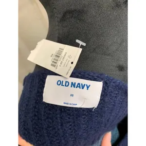 NWT Old Navy Sweater XS Stripes Blue Pink Orange thumbnail 9
