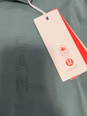lululemon athletica Sage Green Crew Tee thumbnail 3