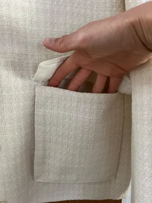 Abercrombie and fitch woven cropped jacket thumbnail 4