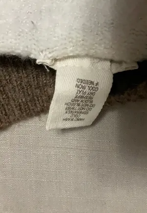 Pullover sweater Brown Size M thumbnail 4