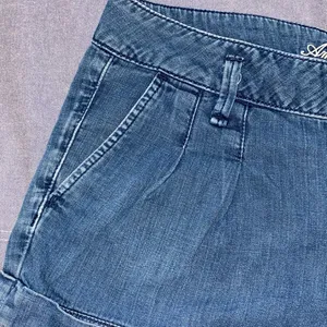 American eagle cotton shorts blue thumbnail 3