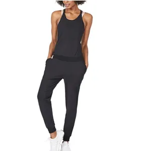 Sweaty‎ Betty Beautify Jumpsuit, One Piece, Black, XL, Size 12, NWT thumbnail 3