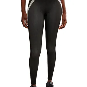 FP Movement by Free People Black and Gray Leggings thumbnail 2
