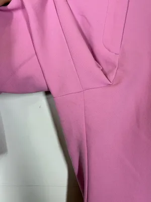 Abercrombie Bubblegum Pink Trouser Pant Size 33/16S SHORT thumbnail 5