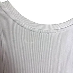 5/$25 Wilfred Free Women's L Tank Top Dress Sleeveless Ribbed Pale Pink Summer‎ thumbnail 4