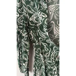 Mango Women's Ethnic Motifs Print Shirt Midi Dress Long Sleeve Size 4 Small 2734 thumbnail 7